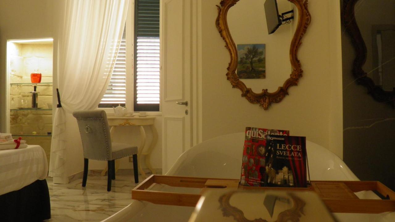 La Dimora Di Re Idomeneo Bed & Breakfast Lecce Exterior photo